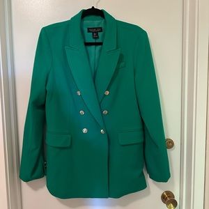 Gorgeous green Rachel Zoe blazer